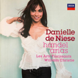 Danielle de Niese, Les Arts Florissants, William Christie - Handel Arias (CD, 2007)