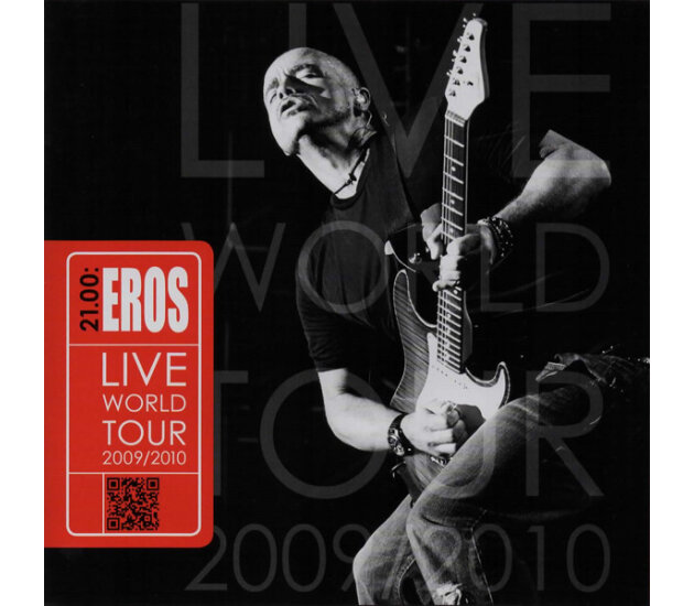 Eros Ramazzotti - 21.00: Eros Live World Tour 2009/2010 (2xCD, 2010)