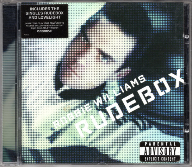 Robbie Williams - Rudebox (CD, 2006)