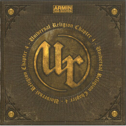 Armin van Buuren - Universal Religion Chapter 4 (CD, 2009)