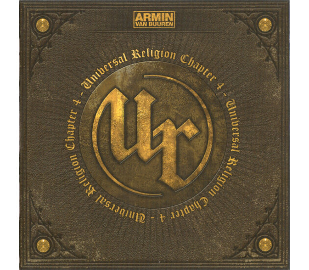 Armin van Buuren - Universal Religion Chapter 4 (CD, 2009)