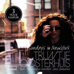 Trijntje Oosterhuis Feat. Clayton-Hamilton Jazz Orchestra, The - Sundays In New York (CD, 2011)