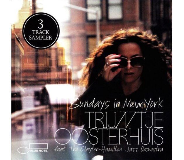 Trijntje Oosterhuis Feat. Clayton-Hamilton Jazz Orchestra, The - Sundays In New York (CD, 2011)