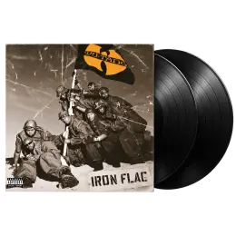 Wu-Tang Clan - Iron Flag (LP 2017)