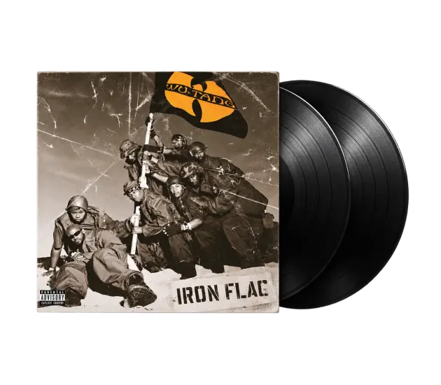 Wu-Tang Clan - Iron Flag (LP 2017)