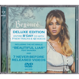 Beyoncé - B'Day (2xCD, 2007)
