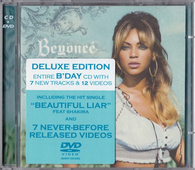 Beyoncé - B'Day (2xCD, 2007)
