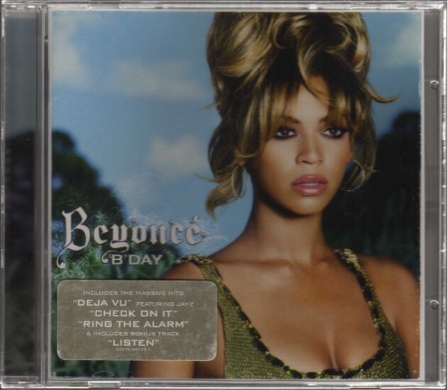 Beyoncé - B'Day (CD, 2006)