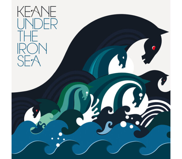 Keane - Under The Iron Sea (CD, 2006)