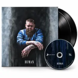 Rag'n'Bone Man - Human (2x LP +CD 2017) De Luxe Edition