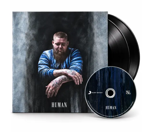 Rag'n'Bone Man - Human (2x LP +CD 2017) De Luxe Edition
