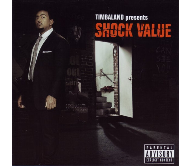 Timbaland - Timbaland Presents Shock Value (CD, 2007)