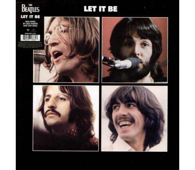 Beatles, The - Let It Be (LP 2021)