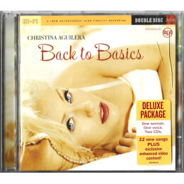 Christina Aguilera - Back To Basics (2xCD, 2006)