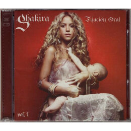 Shakira - Fijación Oral Vol. 1 (2xCD, 2005)