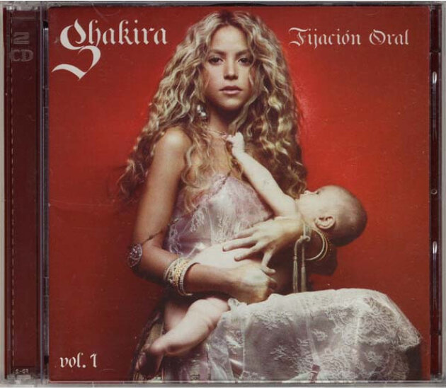 Shakira - Fijación Oral Vol. 1 (2xCD, 2005)