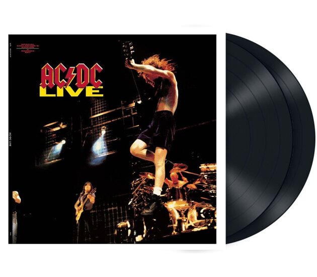 AC/DC - Live (Dubbel LP 2009) Special Collector's Edition