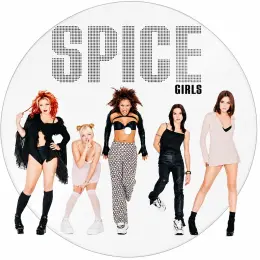 Spice Girls – Spiceworld 25 (LP, Picture Disc, Limited, 2022)